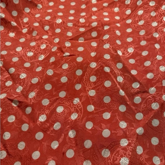 Vintage Victoria Secret 90’s Polka Dot Robe - Picture 5 of 5